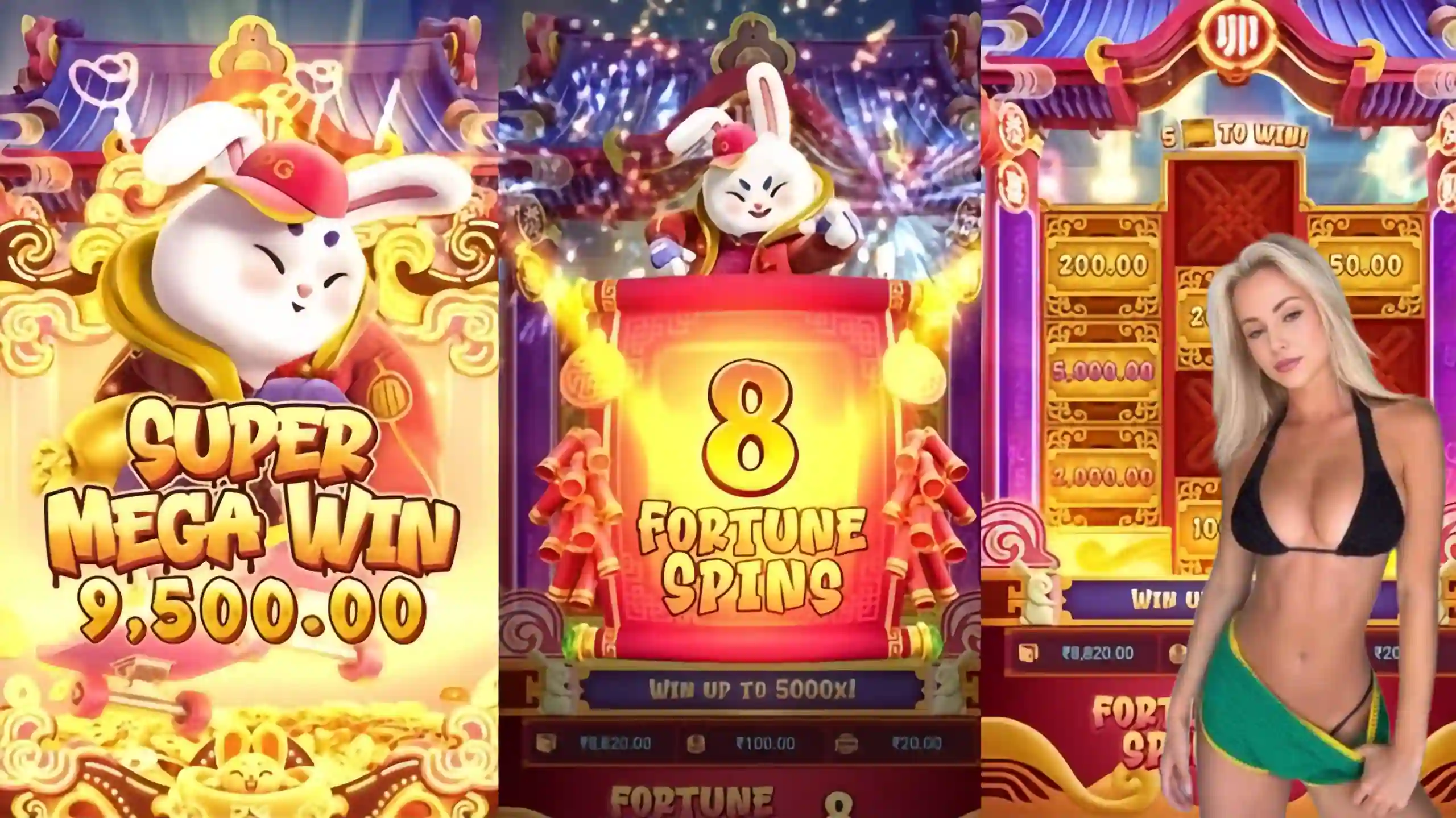 Wild Expansivo Fortune Rabbit 76k - Coelho Dourado que Expande