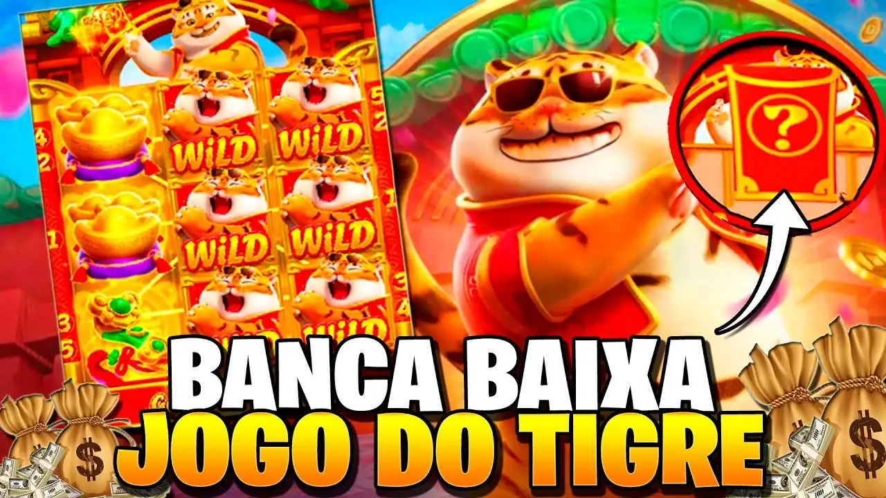 Símbolos Fortune Tiger 76k - Tigre Dourado e Wild Symbols